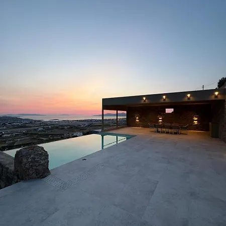 Mykonian Tramonti Villa Plintri