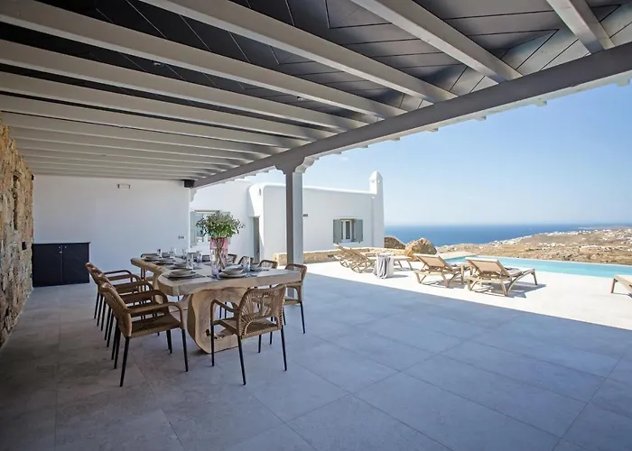 Mykonian Tramonti 别墅 *