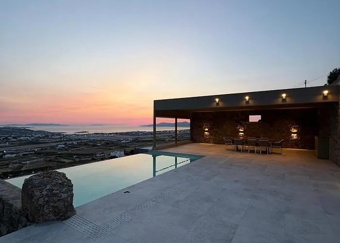 Mykonian Tramonti Villa Plintri