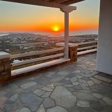 Villa Mykonian Tramonti Plintri