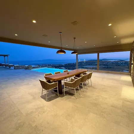 Villa Mykonian Tramonti Plintri