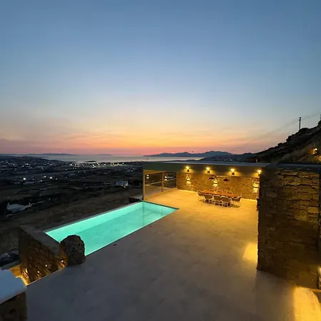 Villa Mykonian Tramonti