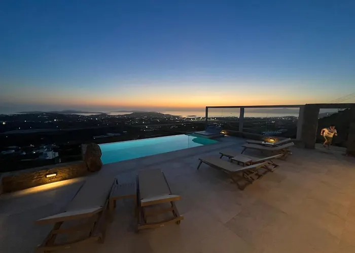 Mykonian Tramonti Villa Plintri