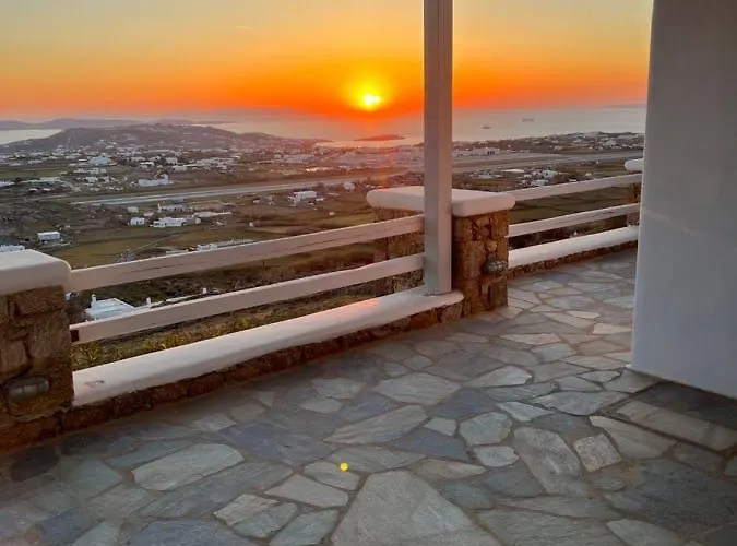 Вилла Mykonian Tramonti Plintri