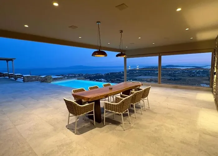 Βίλα Mykonian Tramonti Plintri