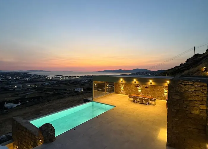 Villa Mykonian Tramonti